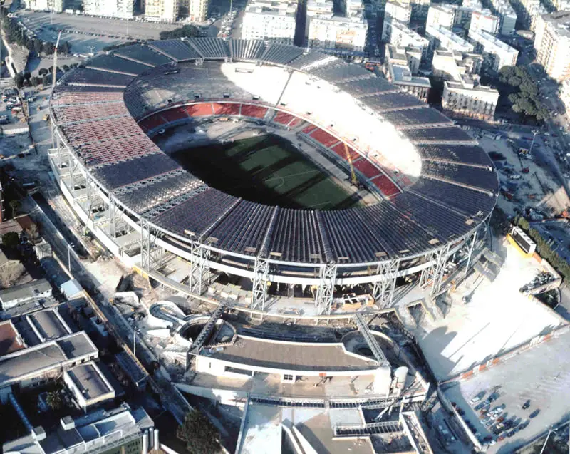 stadio san paolo napoli