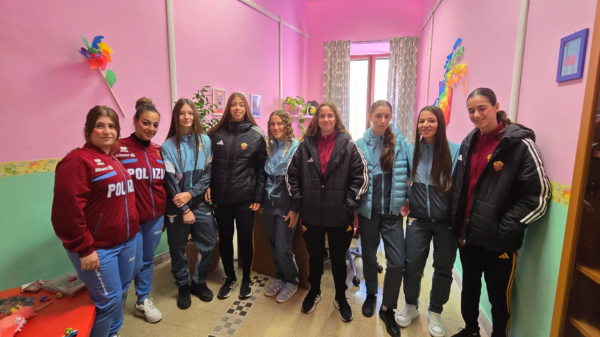 stanza dellaquilone roma under 17 femminile