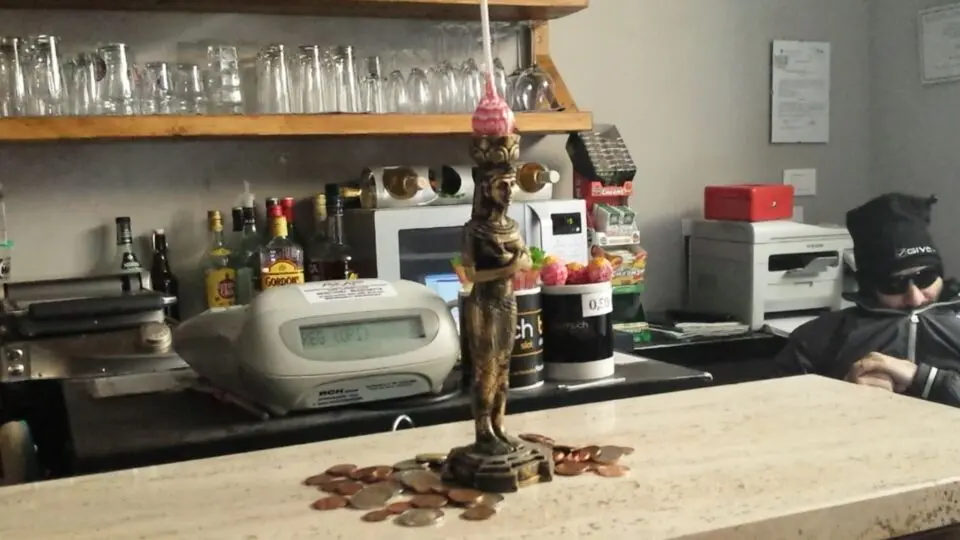 statuetta oscar post roma inter
