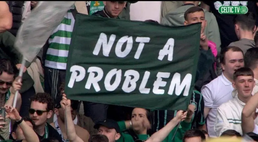 stendardo celtic not a problem