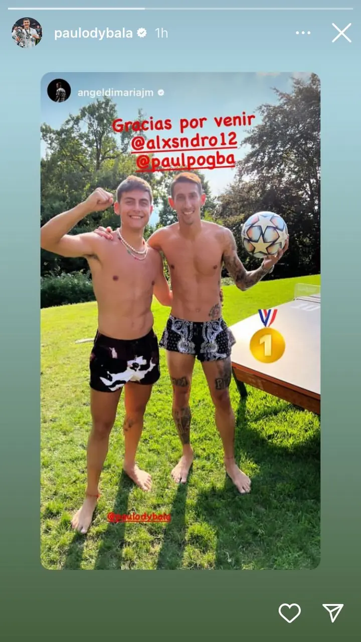 story di maria dybala