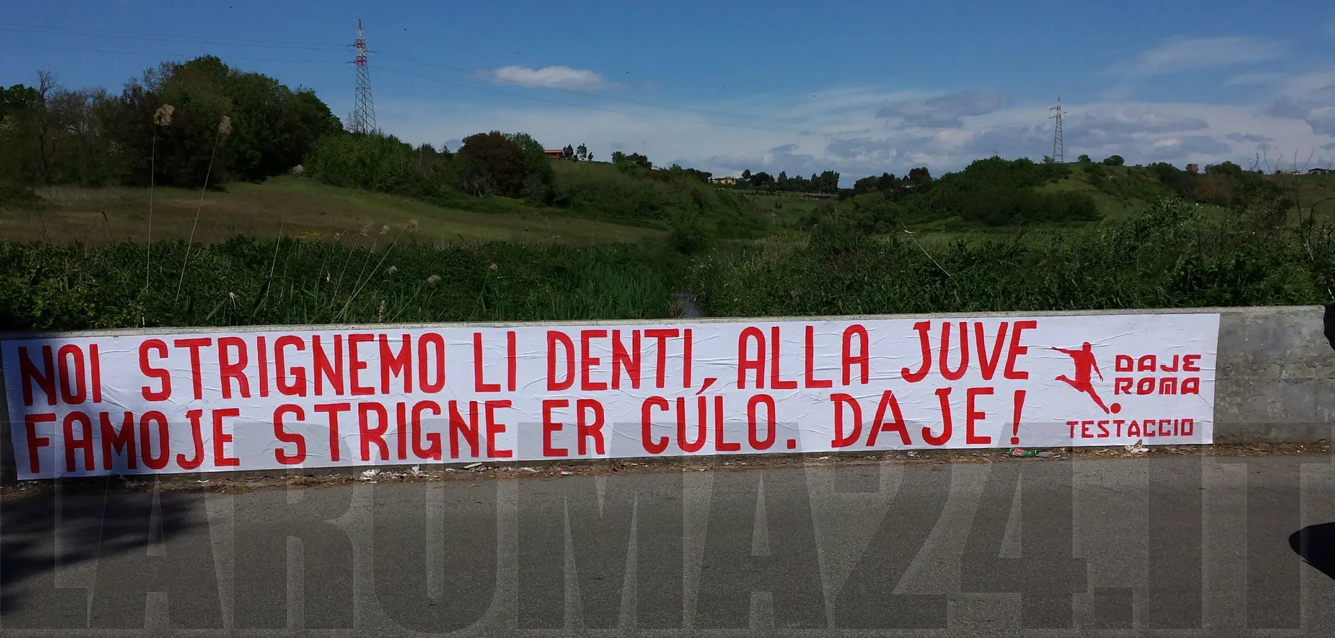 striscione