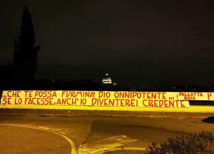 striscione