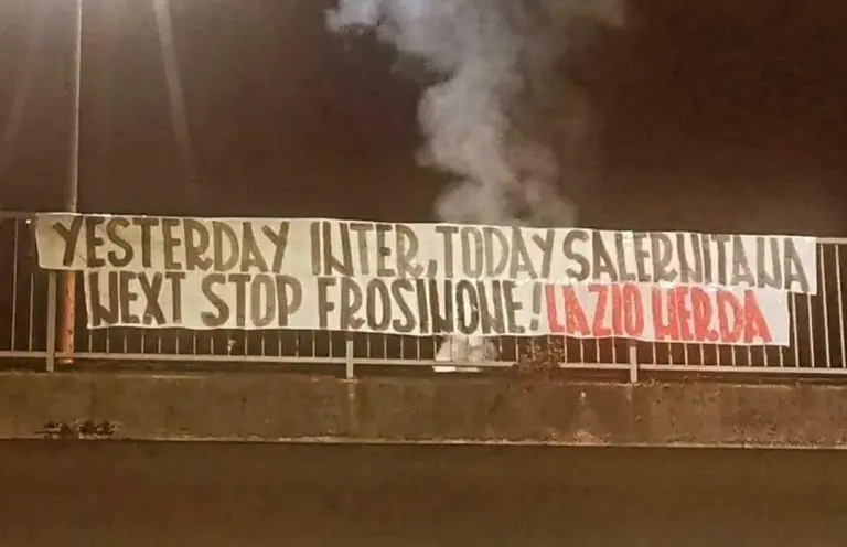 striscione