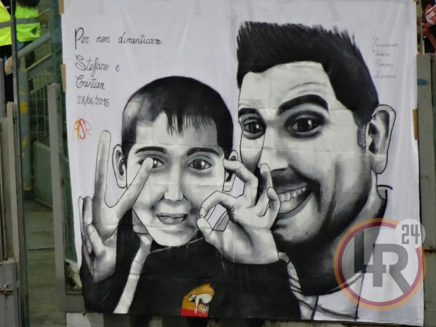 striscione