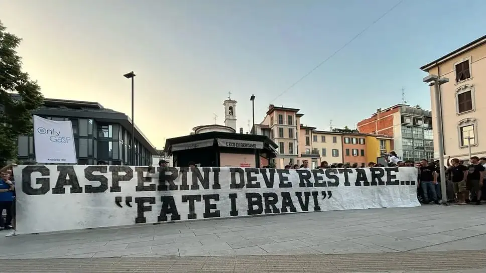 striscione atalanta 1