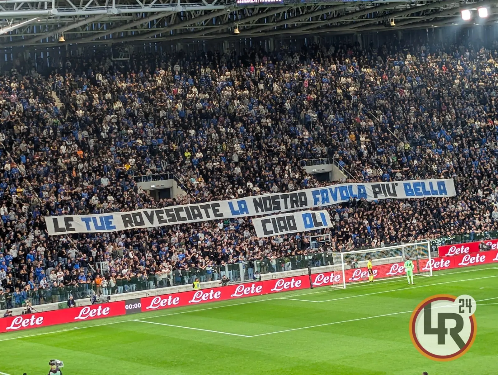 striscione atalanta