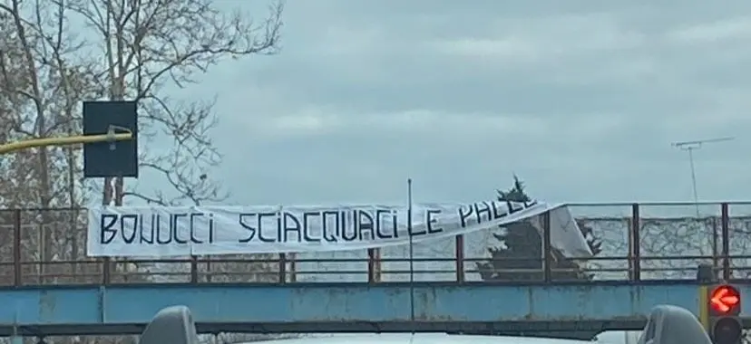 striscione bonucci