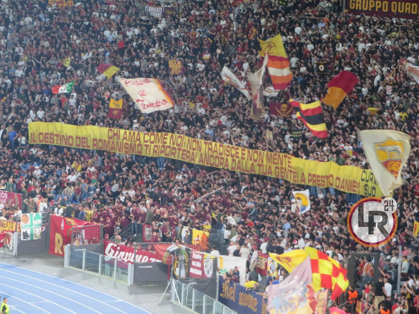 striscione curva sudd