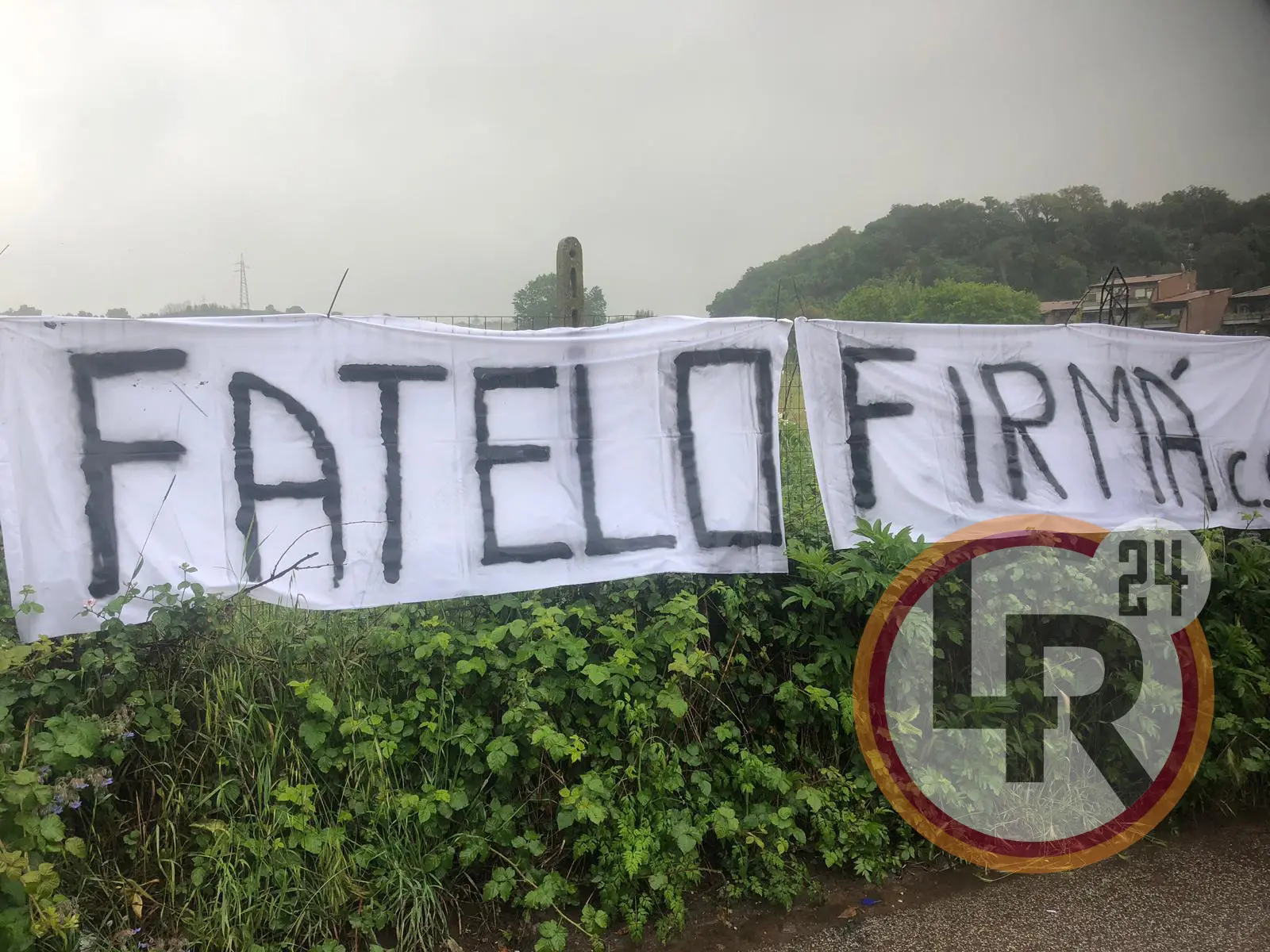 striscione ddr 1