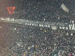 striscione derby torino
