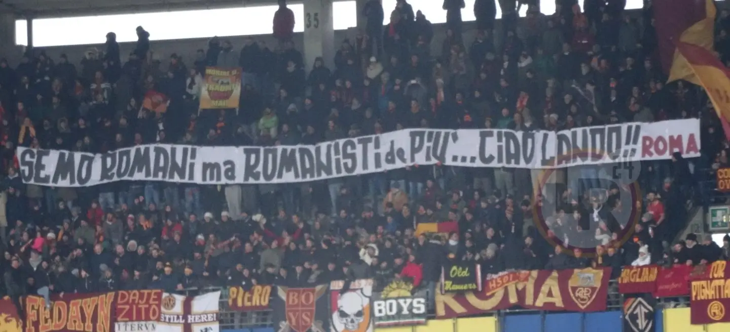 striscione lando fiorini