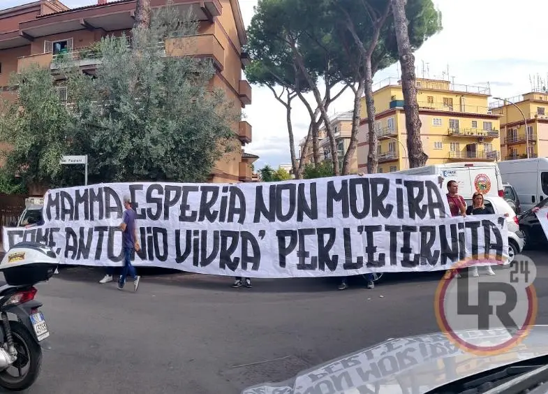 striscione mamma esperia