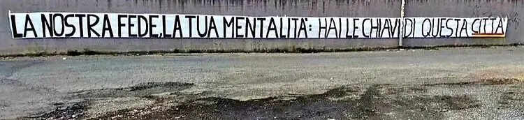 striscione mourinho 1