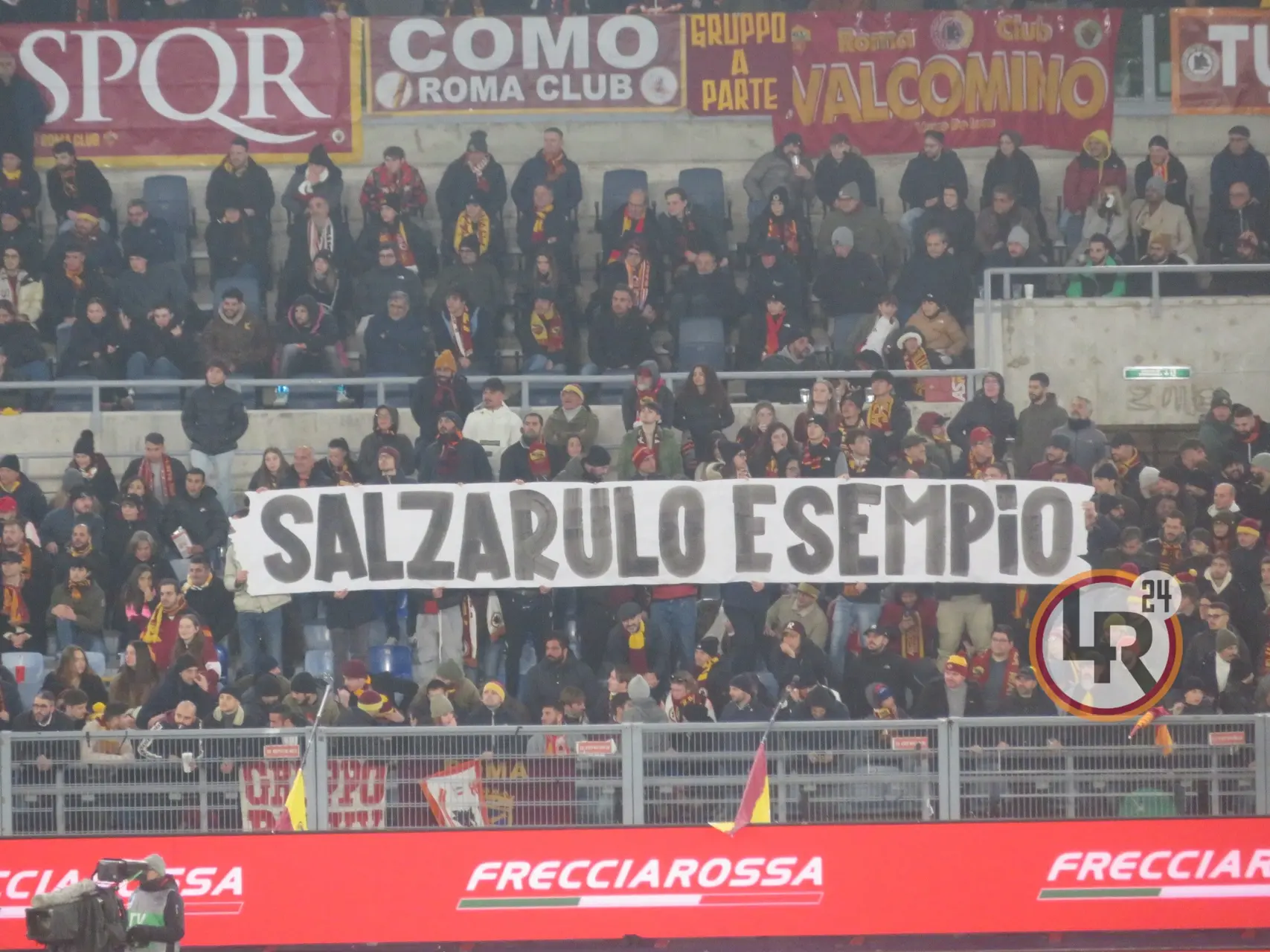 striscione salzarulo