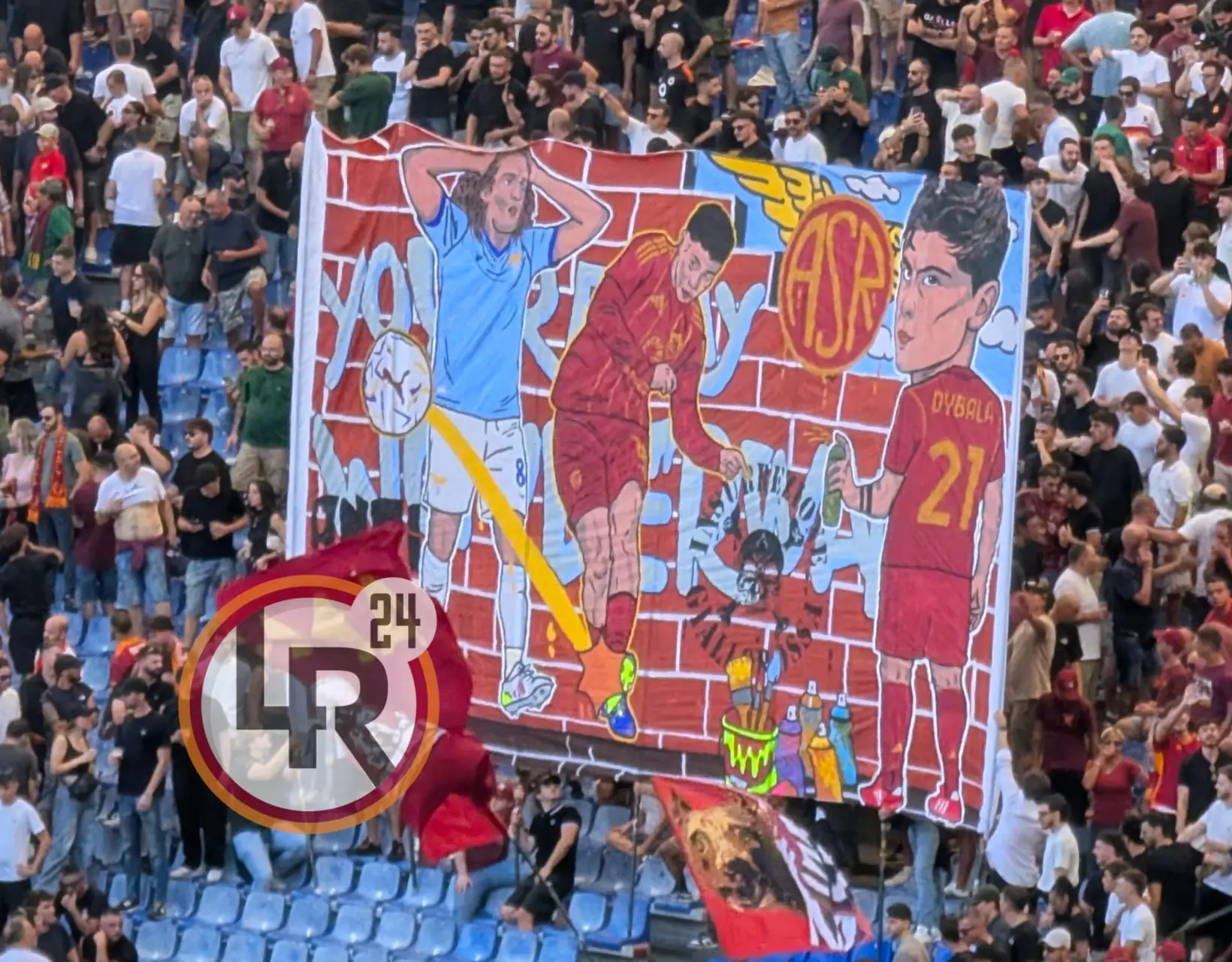 striscione soule guendouzi