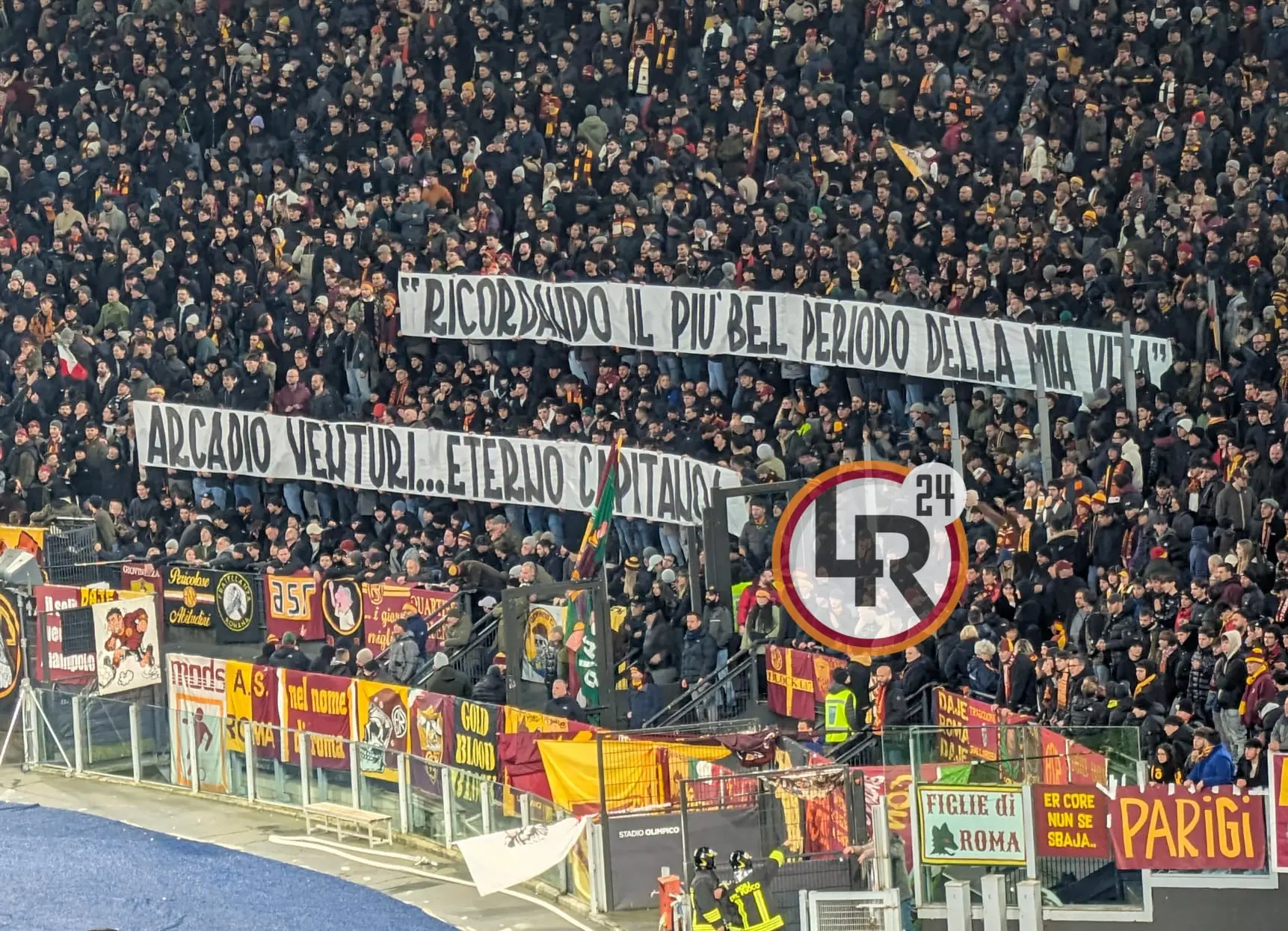 striscione venturi