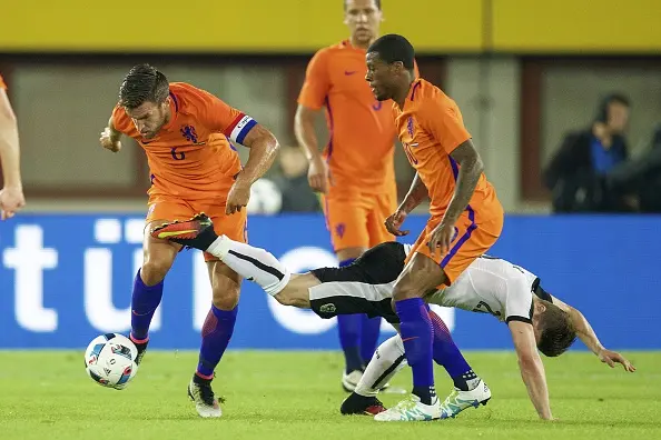 strootman austria olanda