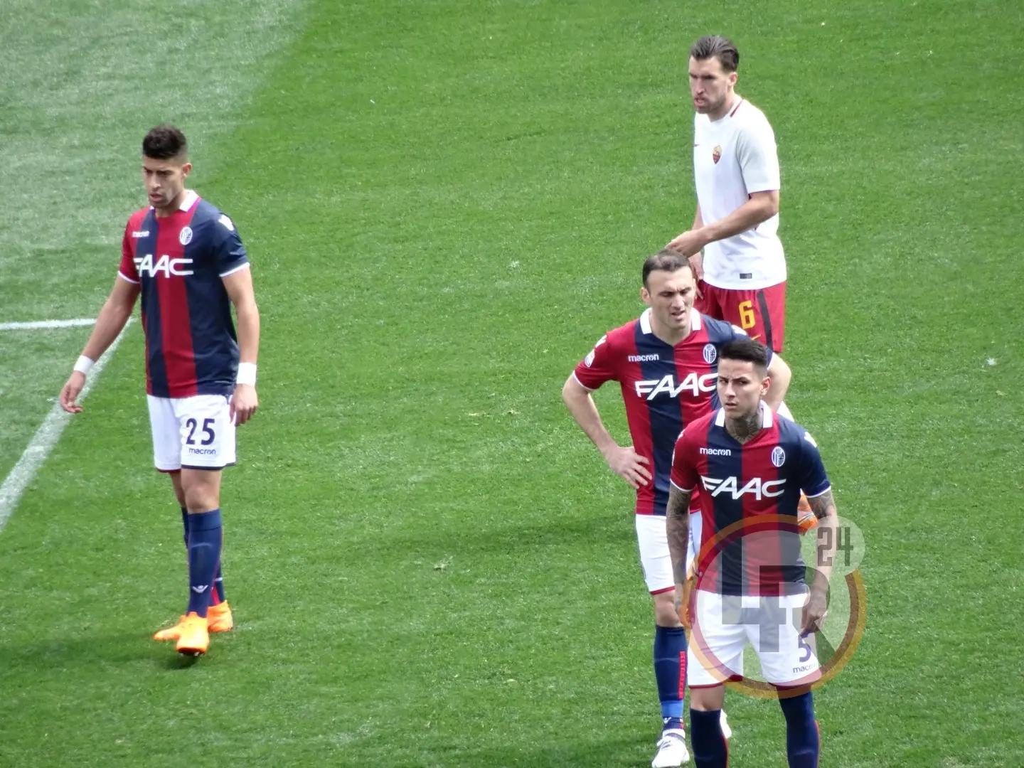 strootman azione bologna roma