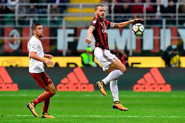 strootman bonucci milan roma