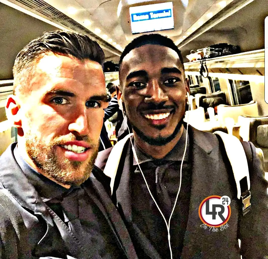 strootman e gerson pezzo ciardi