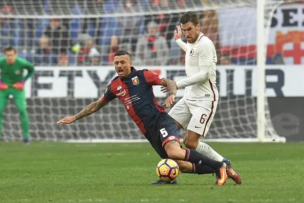 strootman genoa roma 2