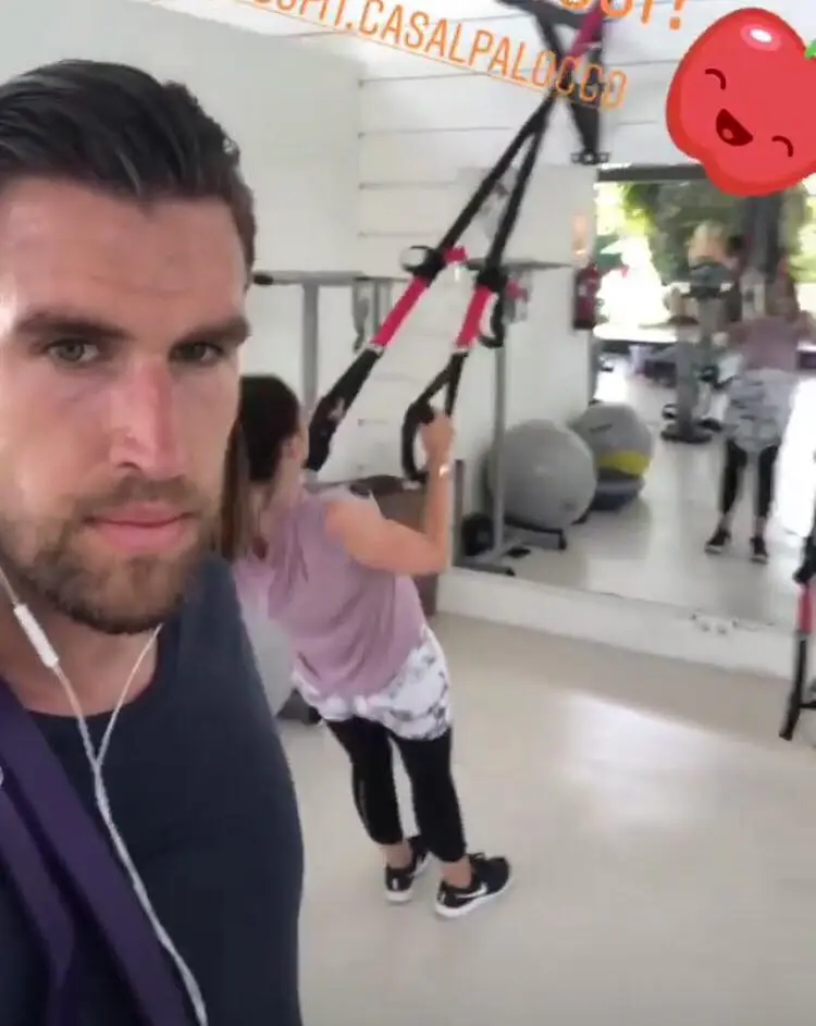 strootman instagram stories