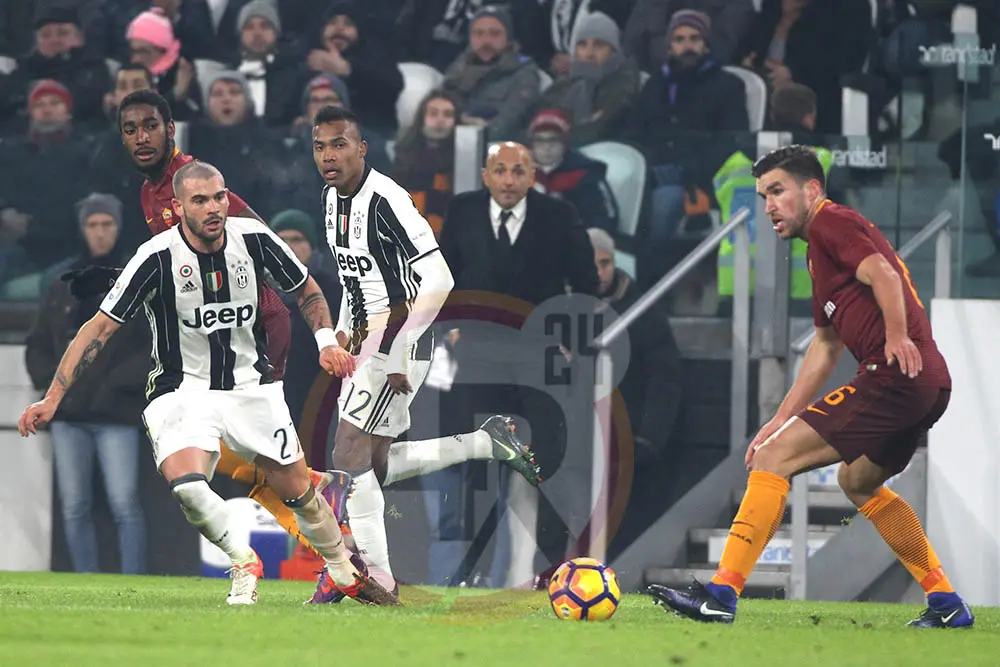 strootman juve roma