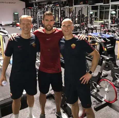 strootman palestra norman lippie