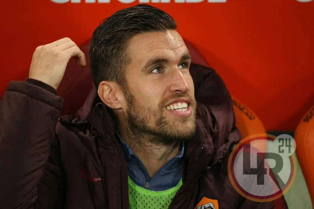 strootman panchina
