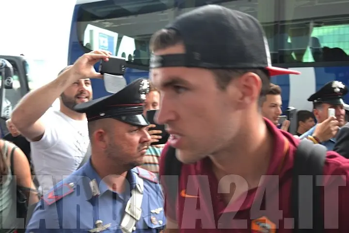 strootman partenza usa 21072014