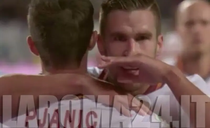 strootman pp esultanza torino roma