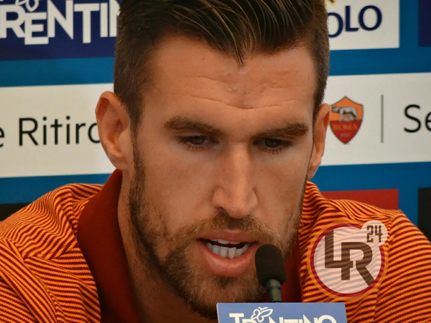 strootman primissimo piano