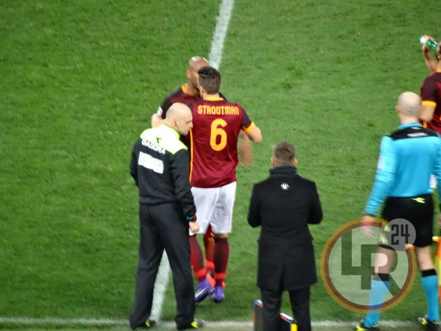 strootman rileva maicon