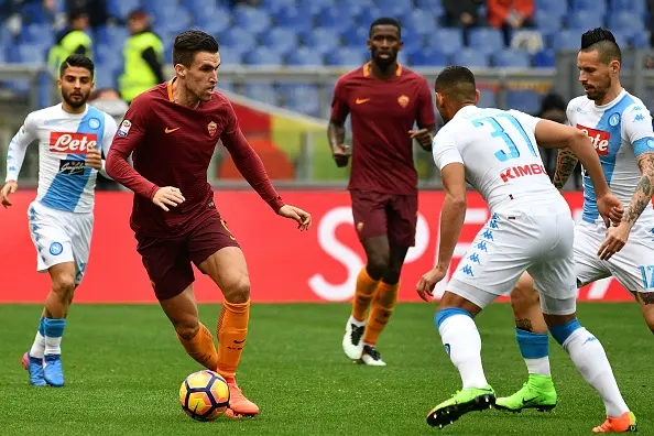 strootman roma napoli