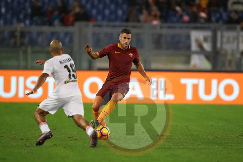 strootman roma palermo