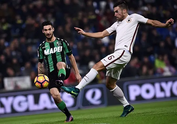 strootman sassuolo roma