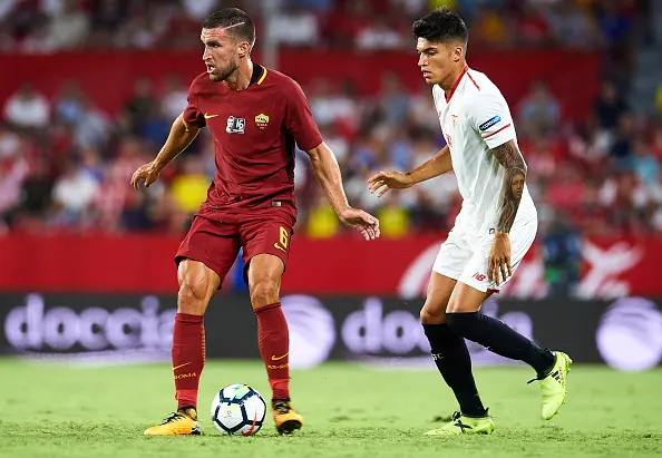 strootman siviglia roma 1