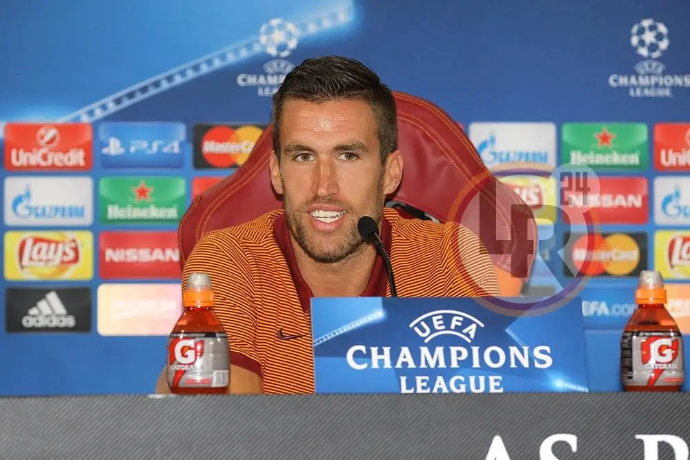 strootman sorriso conf stampa pre porto