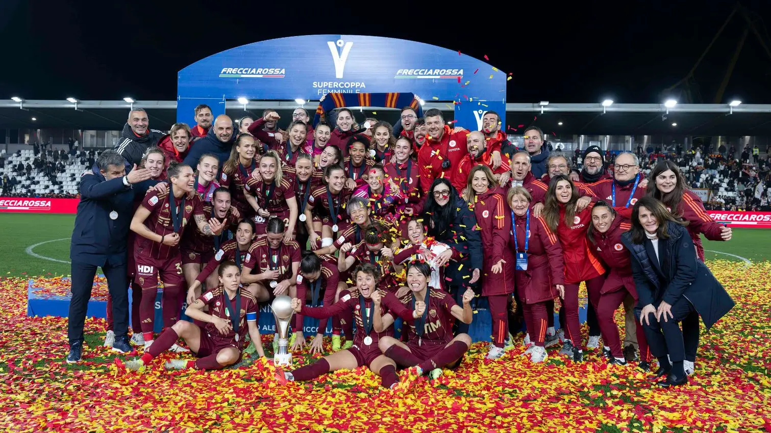 supercoppa femminile coppa