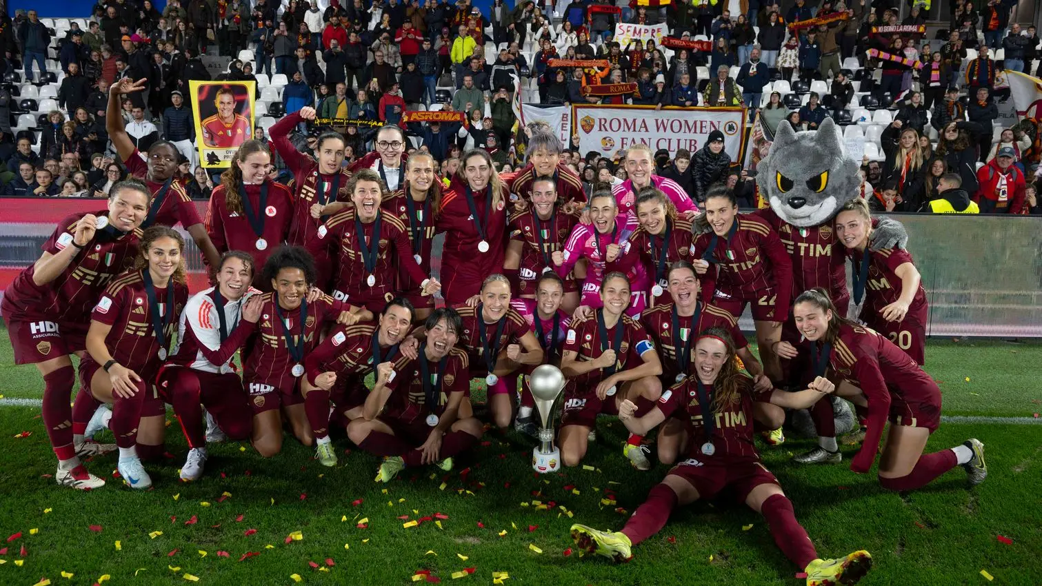supercoppa femminile festa