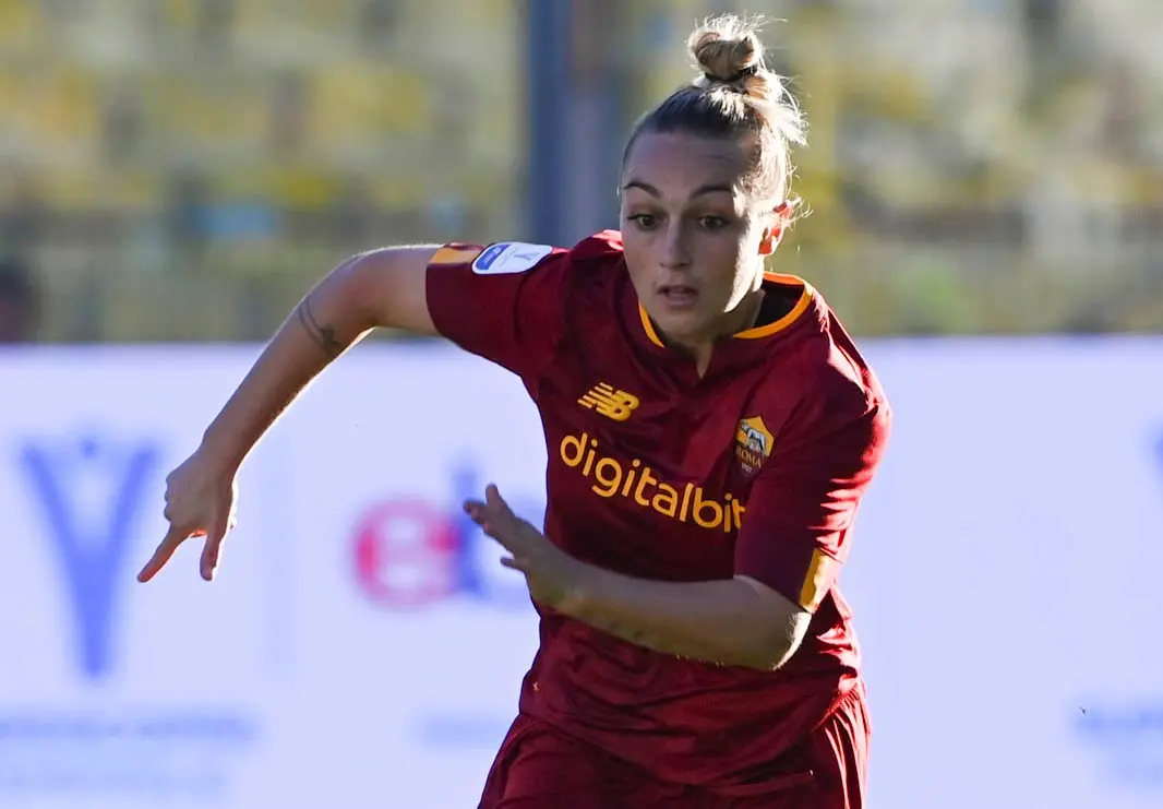 supercoppa femminile juventus roma greggi