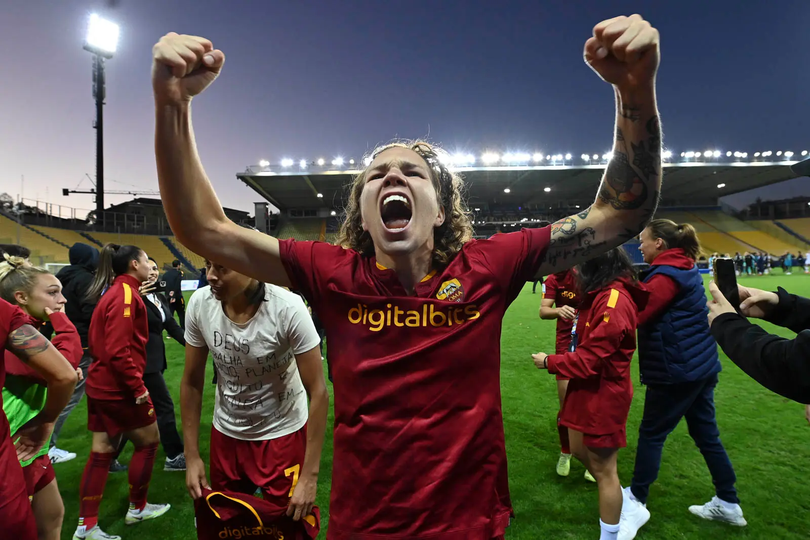 supercoppa femminile juventus roma linari 1