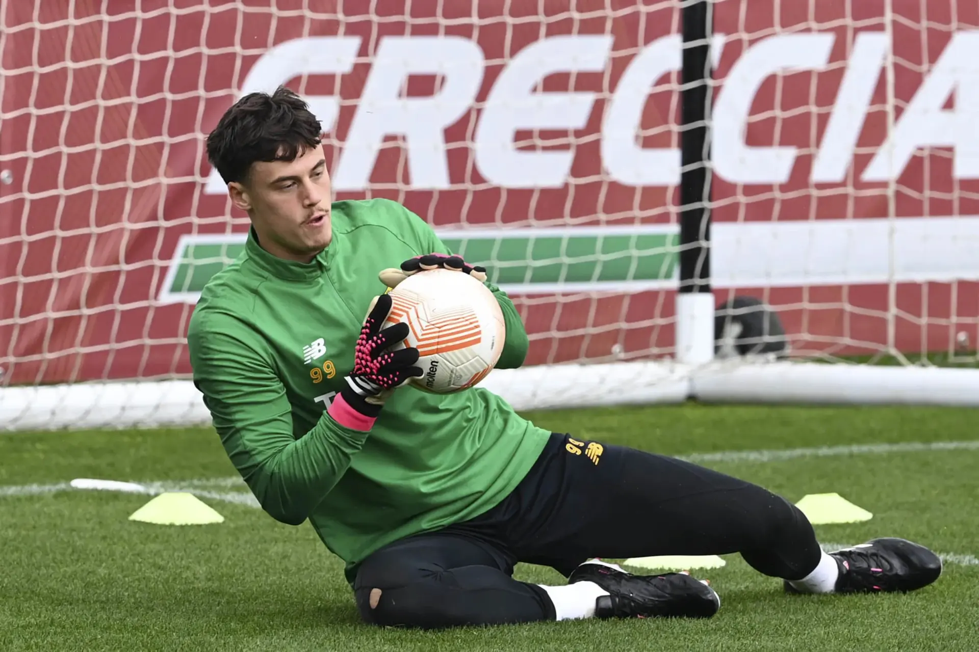 svilar allenamento