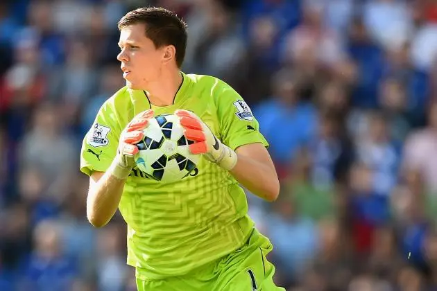 szczesny arsenal parata