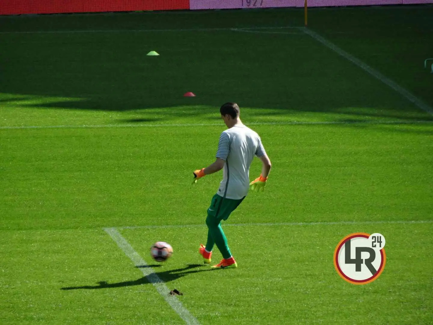 szczesny riscaldamento