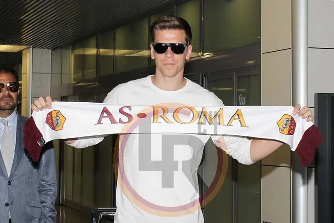 szczesny sciarpa roma gino
