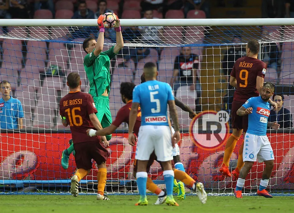 szczesny uscita alta lr24