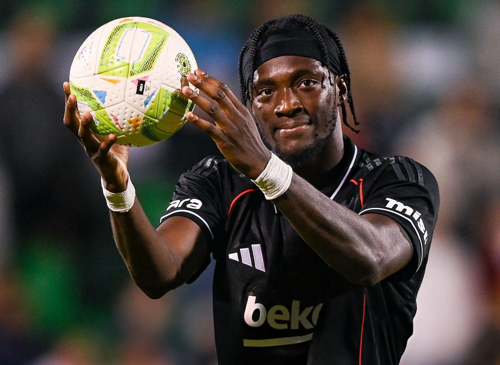tammy abraham besiktas conference league 1