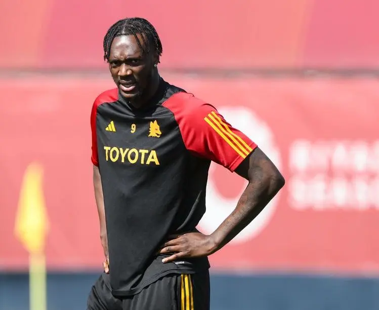 tammy abraham trigoria